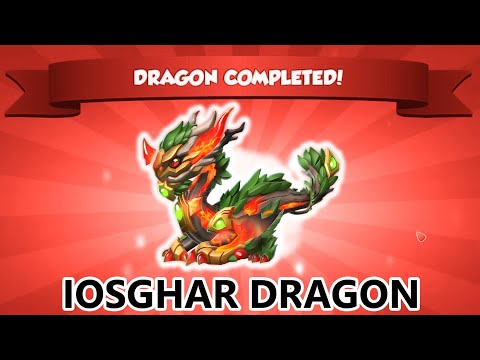Ancient IOSGHAR DRAGON Unlocking + THE EMPEROR DRAGON Hatching! - DML #1494