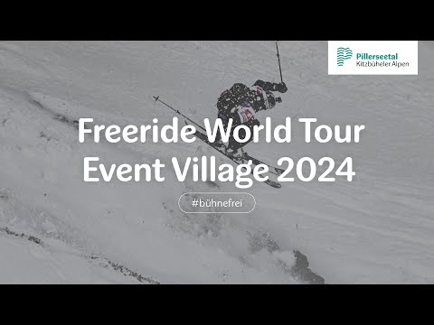 Freeride World Tour in Fieberbrunn | Teaser 2024