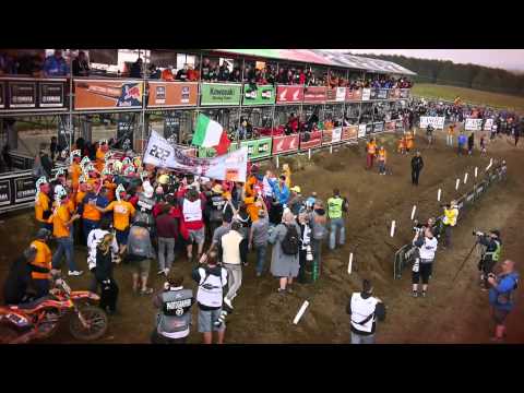 MXGP of Great Britain 2013 Antonio Cairoli MX1 Champion Motocross
