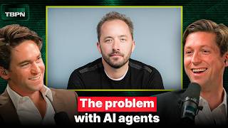 Are AI Agents Further Away Than We Think? | Dropbox CEO Drew Houston Joins TBPN