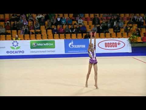 Bilinski Gina (GER)  clubs  Grand Prix Moscow 2012