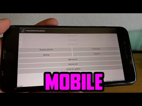 Fallout Shelter Save Editor iOS Android (2024)