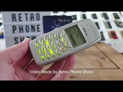 Nokia 3410 Unboxing & Ringtones (2002)