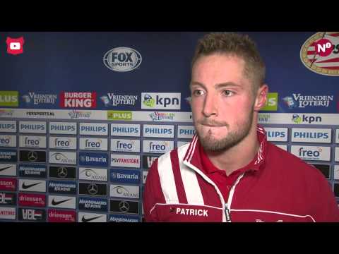 Reactie Rens van Eijden na afloop van Jong PSV - N.E.C.