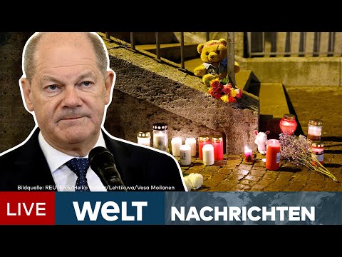 Video Thumbnail: BLUTTAT IN ASCHAFFENBURG: Scholz verspricht Aufklärung! Wieder ein Fall von Behördenversagen? | LIVE
