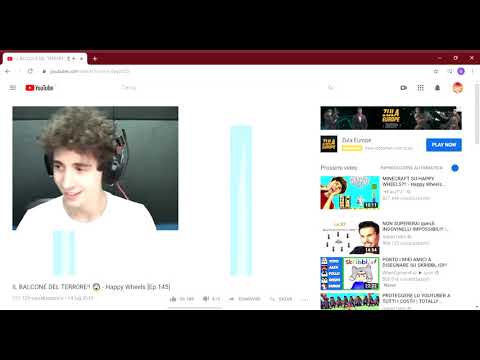 IL BALCONE DEL TERR0RE!! 😨   Happy Wheels Ep 145   Favij!