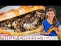 How To Make Classic Philly Cheesesteak Sandwich