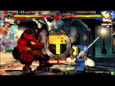 2015/5/21 GGXrd Mikado stream - FAB(PO) matches