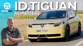 Gewoon een ID.4 in een ander jasje? Zo rijdt de nieuwe VW ID.Tiguan - AutoRAI TV Roadtest