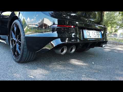 VOLKSWAGEN GOLF 8 R PERFORMANCE START UP