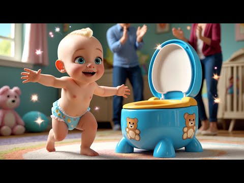 Nocnik Czeka! 🎉🚽 Nauka bez stresu 👶 Piosenka dla maluchów