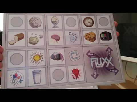 Unboxing Fluxx: The Board Game