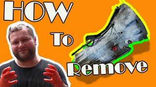 How to Remove a Transmission Part 1 Jeep Grand Cherokee