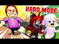 Escaping BETTY S NURSEY On HARD MODE With MOODY Roblox