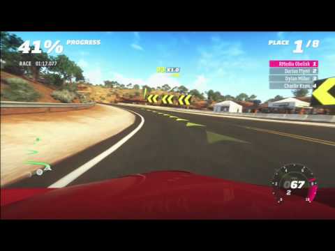 Forza Horizon Playthrough 118: Advan Asphalt Attack, Adidas Viva Red Rock
