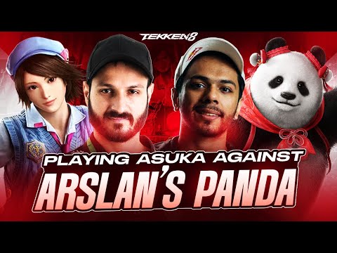 Playing another S Tier Character - Atif (Asuka) VS Arslan Ash (Panda) - #tekken8 