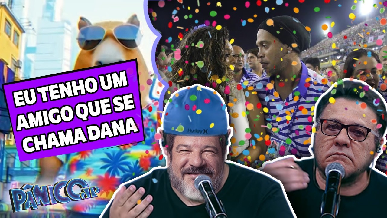 MAMÃE, EU QUERO CHAMAR… PESSOAS MELHORES PRA FALAR DO CARNAVAL! COM SILAS MALAFAIA E CORTELLA