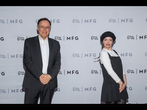 Thomas Strittmatter Preis 2022 - Lesung von Nellie Thalbach aus dem Drehbuch „Vena"