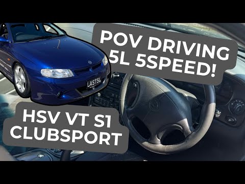 Thumbnail for Raw V8 Sound | VT HSV Clubsport POV Drive by WiLL, Holden