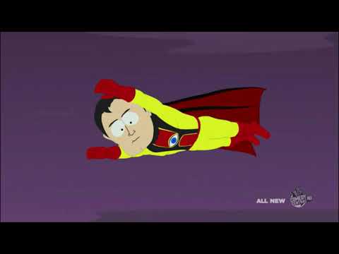 Captain Hindsight in South Park I South Park S14E11 - Coon 2, Hindsight (Part 1)