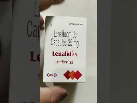 Lenalidomide lenalid  capsule 25mg