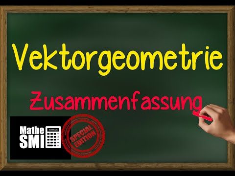 Mathe Abitur: Analytische Geometrie - Crashkurs (Abi 2025)