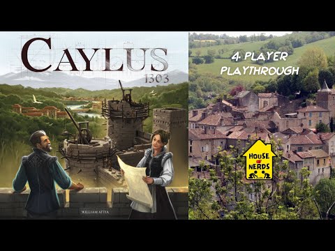Παίζουμε Caylus 1303 | House of Nerds