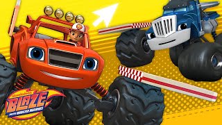 Blaze Pizza Truck Monster Machine! 🍕 | Science Games for Kids | Blaze and the Monster Machines