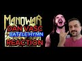 DAN VASC -Battle Hymn - MANOWAR cover  Feat. Brandon Geeraerts reaction