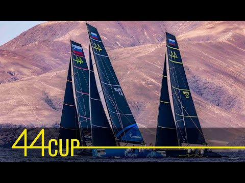 DAY 4 - 44CUP Calero Marinas - NEWBIE WINS IN LANZAROTE AS TEAM AQUA CLAIMS 2021 44CUP