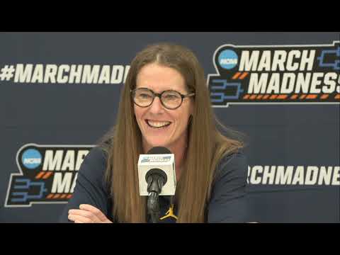 Michigan First Round Postgame Press Conference - 2023 NCAA Tournament