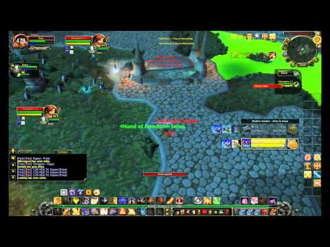 WoW Cataclysm -  Faxi 2v2 arena retri pala/mage High MMR! - Insane dps
