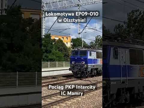 Kto z was widział EP09? #pkp #polska #train #kolej #pociąg #pociągi #railway #ep09 #icc #pkpic