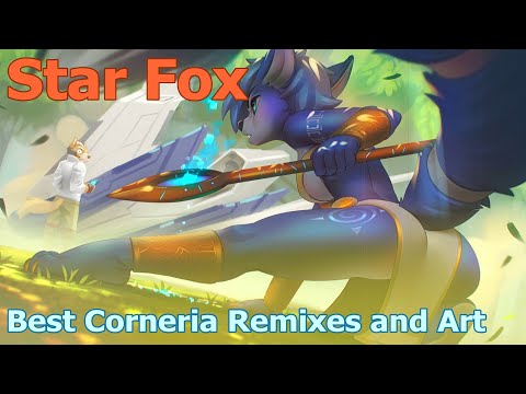 Star Fox - Best Corneria Remixes and Art
