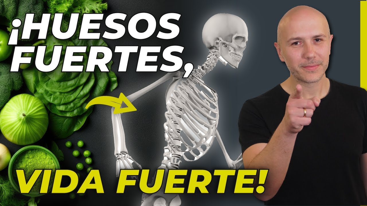 ¡ATENCIÓN! ALIMENTOS QUE EVITAN EL ENVEJECIMIENTO Y CUIDAN TUS HUESOS | ALIMENTOS RICOS EN CALCIO