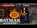 Batman Returns (Snes) Mania Difficulty [No Damage]