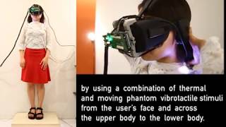 Wetness Sensations for Immersive Virtual Reality Experiences