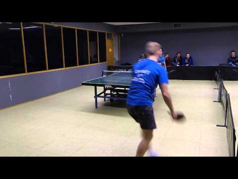 150128 Østserie, Lasse Haahr Petersen - Wu Xiaoning