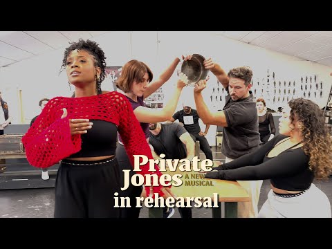 Goodspeed's Private Jones in Rehearsal: "Every Soul's A Soul"