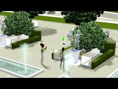 First Look: The Sims 3: Skok w Przyszłość cz. 3 - Pogrywamy z Oasis Landing