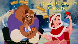 Walking Through a Fairytale Winter | Magical Disney Symphony Collection for Cozy Day 🎶