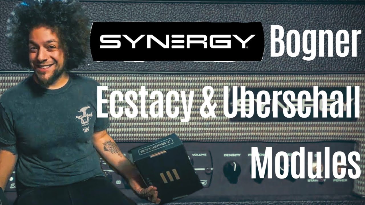 Synergy Bogner Ecstasy 2ch Tube Pre-Amp Module