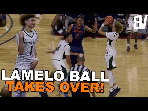 LaMelo Ball TAKES OVER! Chino Hills CRAZY Three Point Shootout VS Roosevelt FULL HIGHLIGHTS