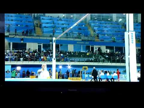 Ebba Jungmark WC Indoor Athletics Istanbul 2012