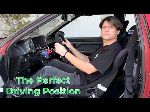 How To Create The Perfect Driving Position for Drifting and Racing.