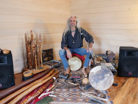 Sounds from New Zealand #1 (Sika 1 hour Sound Journey) | Didgeridoo, drum, taonga pūoro, flutes etc.