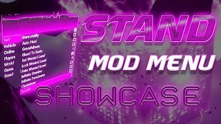 GTA 5 *STAND MOD MENU* RECOVERY OPTIONS SHORT