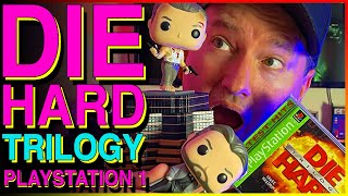 Die Hard Trilogy on PS1 - Game Closet 1st Episode