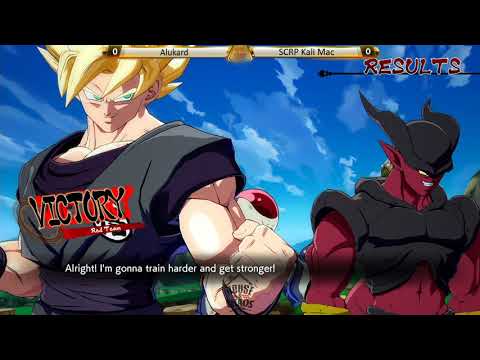 Dragon Ball Fighterz - TSL 67 - Alukard vs SCRP Kali Mac LF'S