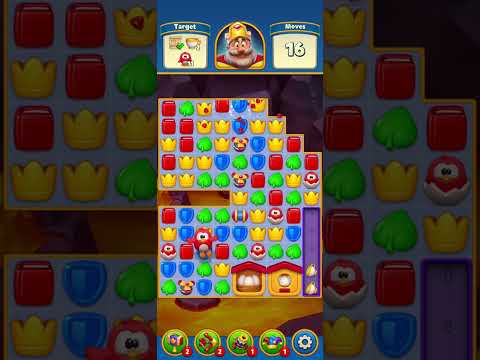 Statisfying Destroy Royal Match Level 2368 #games #royalmatch #music #short #statisfying #destroy